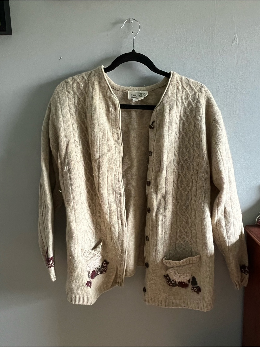 Cute sheep sweater - Picture 6 of 7